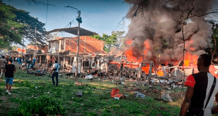 ataque a estacion policial en el departamento del cauca colombia 11921 1