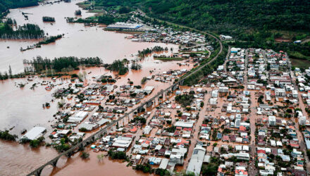 inundaciones brasil