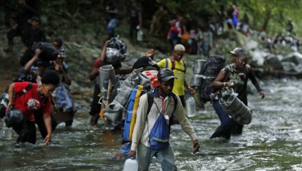 migrantes darien EFE