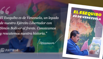 noticia bono esequibo venezuela