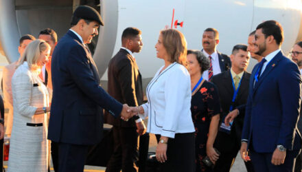 presidente de venezuela nicolas maduro llega a cuba para participar en el g77 china 11732