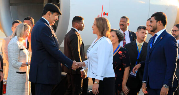 presidente de venezuela nicolas maduro llega a cuba para participar en el g77 china 11732