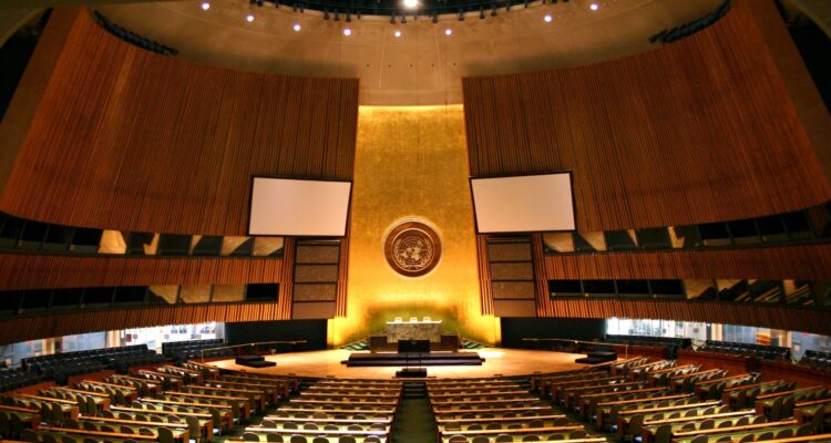 tZVWtpxZ UN General Assembly hall