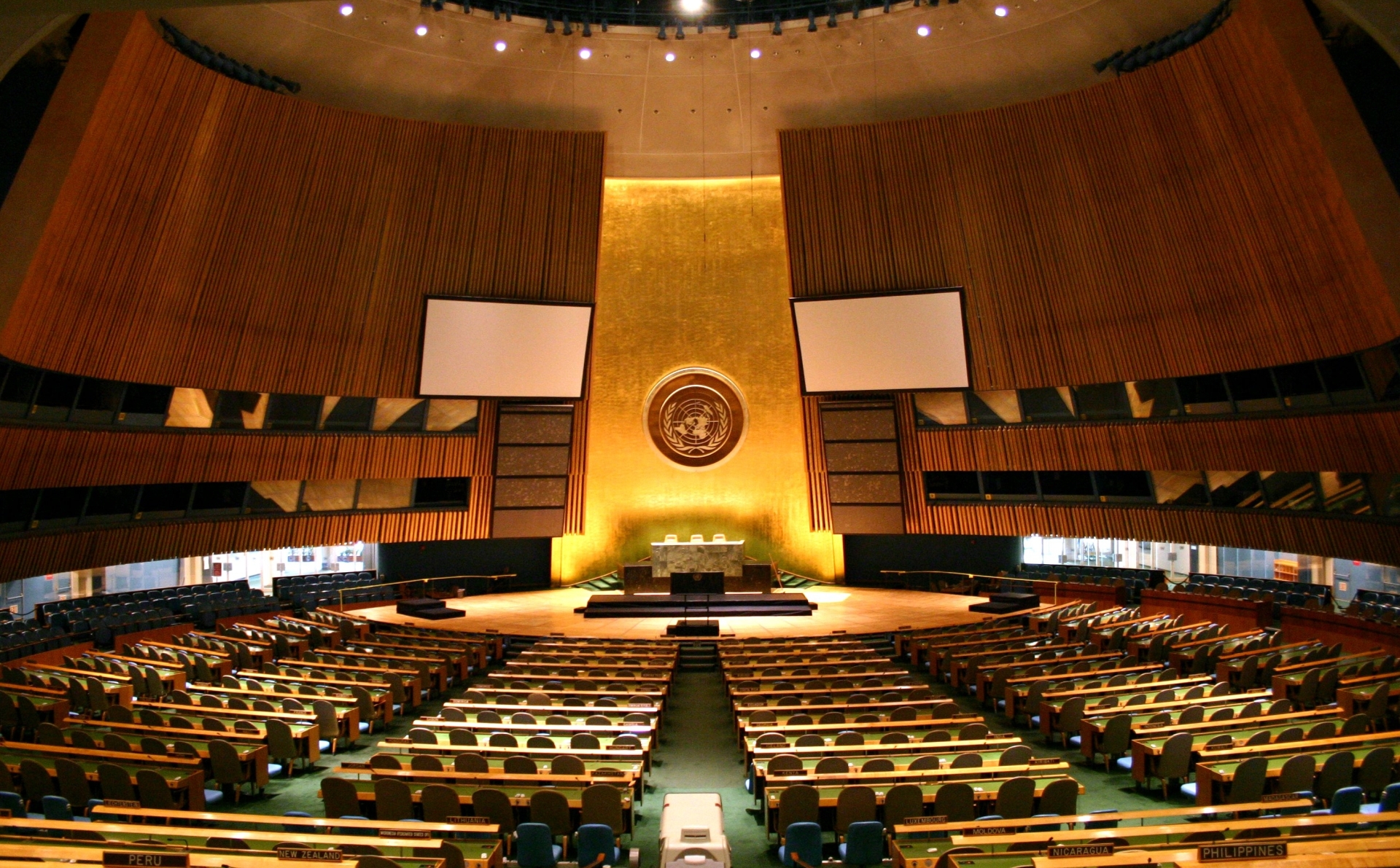 Asamblea General ONU discutirá esta semana proyectos para construir un ...