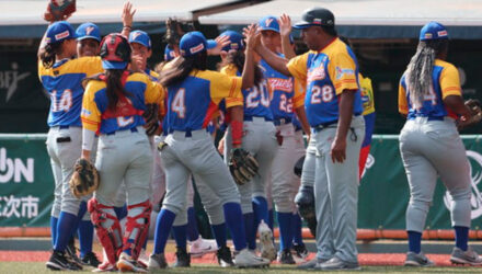 venezuela clasifico a la ronda final del mundial femenino de beisbol 11828