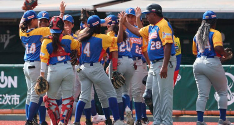 venezuela clasifico a la ronda final del mundial femenino de beisbol 11828