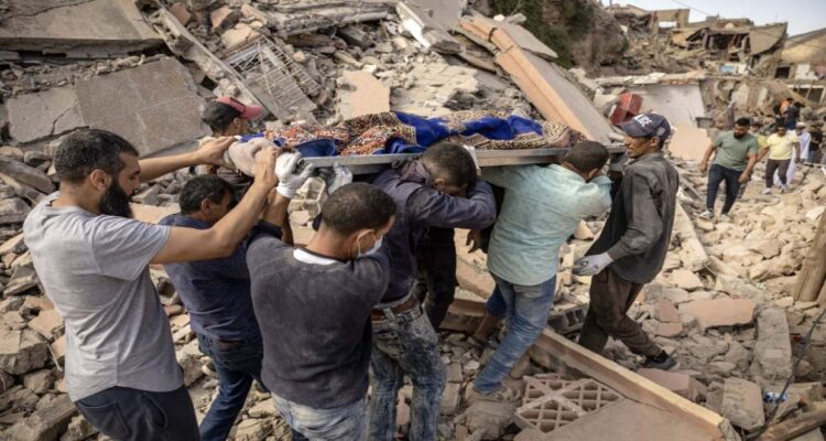 ya son 2901 los muertos y 5530 los heridos en el terremoto de marruecos 133338
