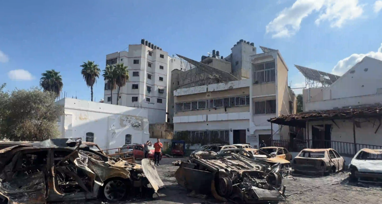 Subió a 5.791 la cifra de muertos en Gaza desde el inicio de la guerra con Israel 1 112379 18vid Gaza hospital superJumbo