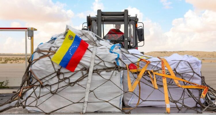 AYUDA HUMANITARIA GAZA VZLA 181023