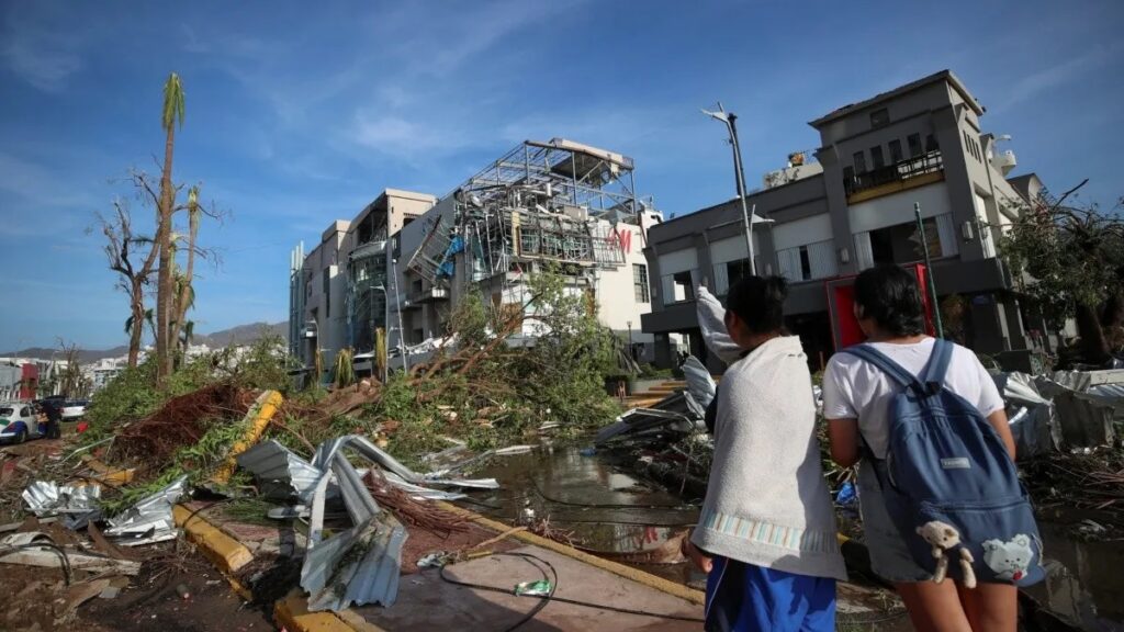 Aumentó a 45 cifra de fallecidos por el impacto del huracán Otis en Acapulco 3 Acapulco