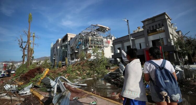 México estimó más de 3.400 millones de dólares para las reparaciones en Acapulco 1 Acapulco
