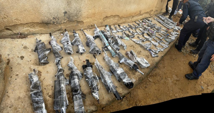 Estas son algunas de las armas encontradas en Tocuyito (+Video) 1 Armamento Tocuyito
