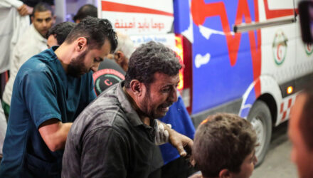 Ataque hospital Gaza