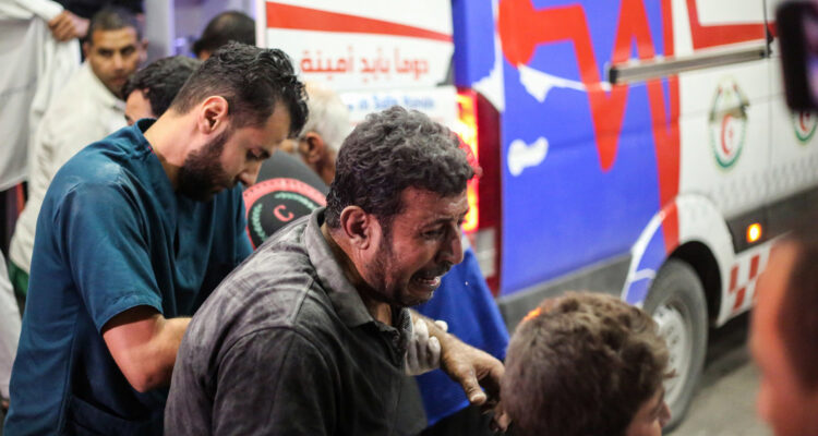 Ataque hospital Gaza