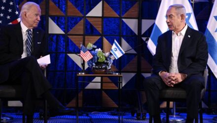 Biden en Israel