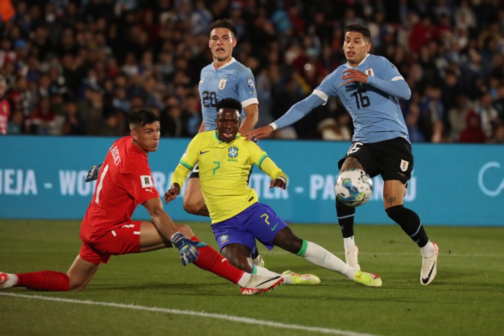 Uruguay venció a Brasil luego de 22 años 2 Brasil5