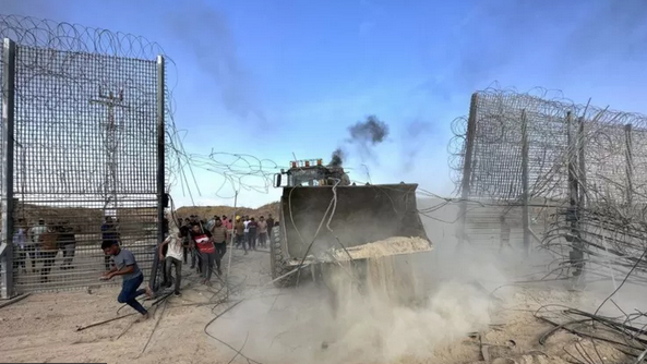 Israel intensifica su contraofensiva en Gaza y lanza ataques de artillería en Líbano 5 Captura de pantalla 2023 10 08 a las 16.00.58