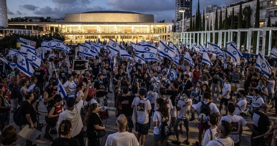 Reforma judicial de Netanyahu prende las protestas en Israel (Hay video ...
