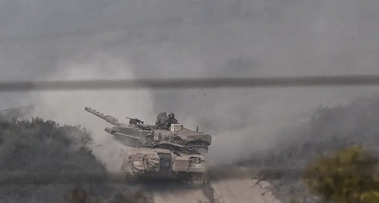 Ejercito israelí inició una tímida invasión terrestre en Gaza (Hay video) 1 Captura de pantalla 2023 10 28 a las 9.01.55