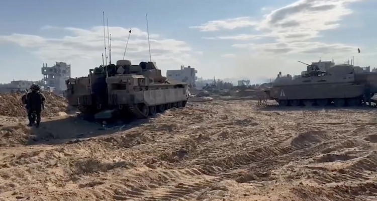 ACTUALIZADA | El ejército israelí ya está a las puertas de la ciudad de Gaza (Primeras imágenes y video) 1 Captura de pantalla 2023 10 30 a las 9.32.32