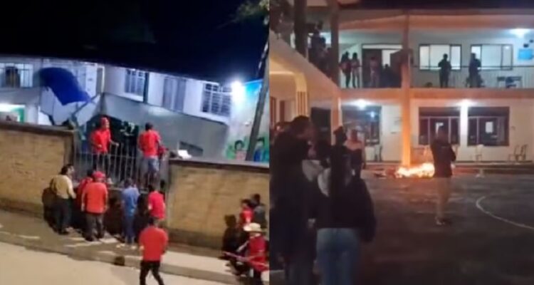 Disturbios y destrucción de votos en algunos pueblos colombianos tras las elecciones 1 Colombiadistrurbios