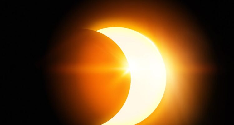 Eclipse solar de este sábado podrá visualizarse en Venezuela 1 Eclippse solar