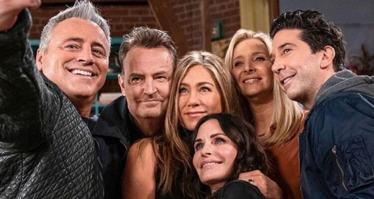 Friends elenco
