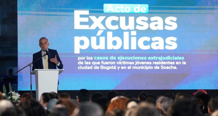 Gobierno de Colombia pidió perdón por ejecuciones de civiles 1 Gobierno de Colombia