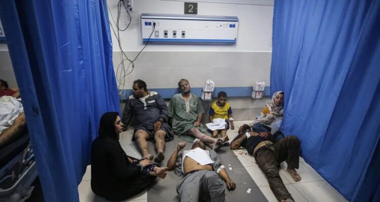 Hospitales de la Franja de Gaza