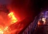 Incendio Murcia