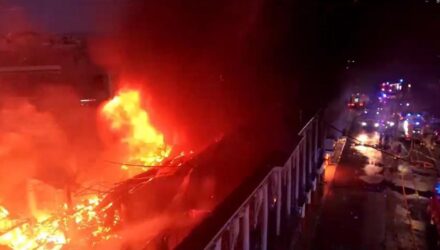 Incendio Murcia