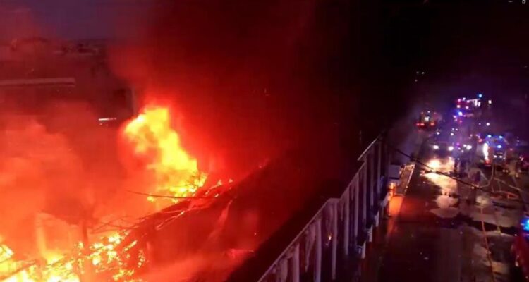 Incendio Murcia