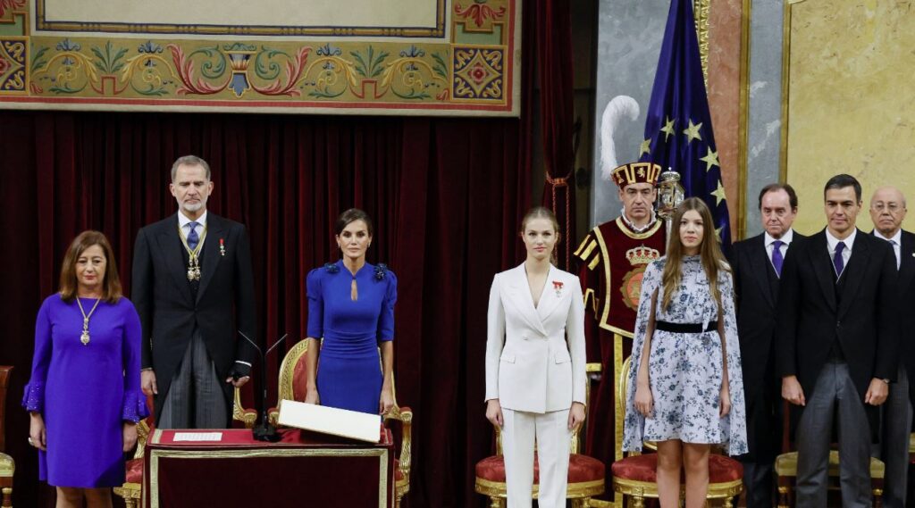 Princesa Leonor abre nueva página en monarquía en España con su juramento 3 JURAMENTO