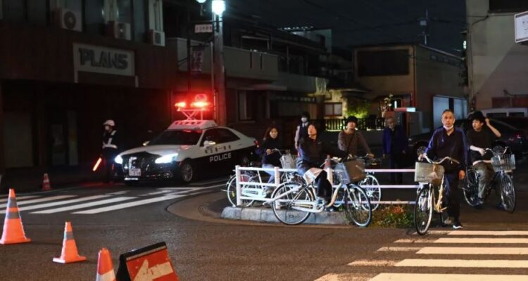 Autor de tiroteo en hospital de Japón se atrincheró en oficina de correos 1 Japon tiroteo
