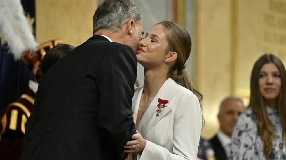 Princesa Leonor abre nueva página en monarquía en España con su juramento 4 Juramento de Leonor