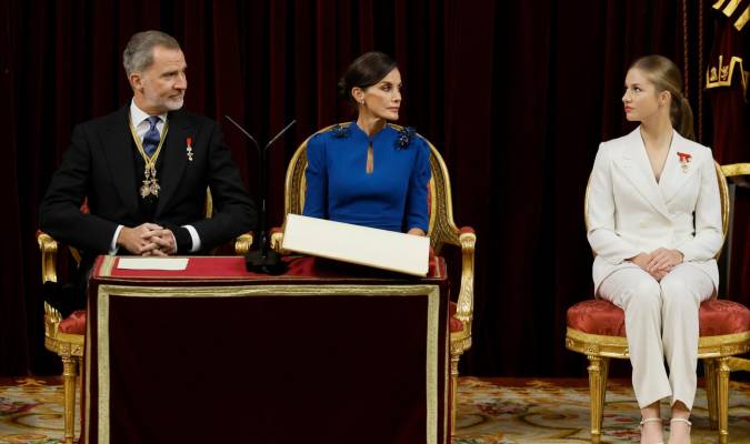 Princesa Leonor abre nueva página en monarquía en España con su juramento 2 Leonorprincesa
