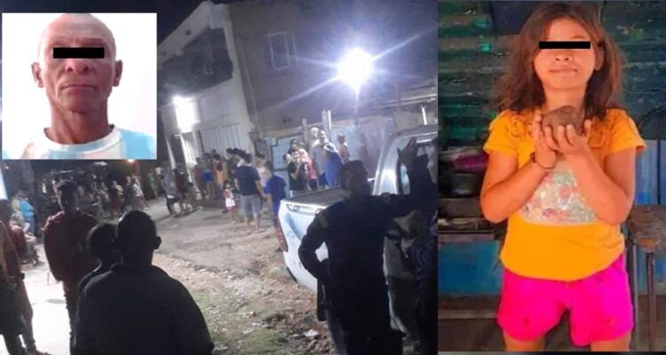 NINA ASESINADA