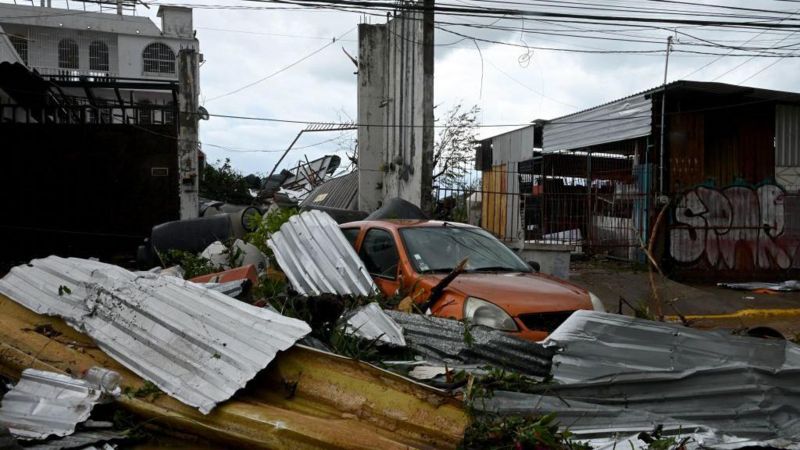 Al menos 27 muertos y 4 desaparecidos dejó el huracán Otis en su paso por México (+Videos y Fotos) 3 Otis Huracan