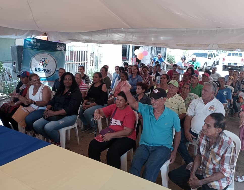 Hidrolago: Mil 543 habitantes beneficiados en Betulio González con el servicio de agua potable 3 PHOTO 2023 09 04 08 34 13