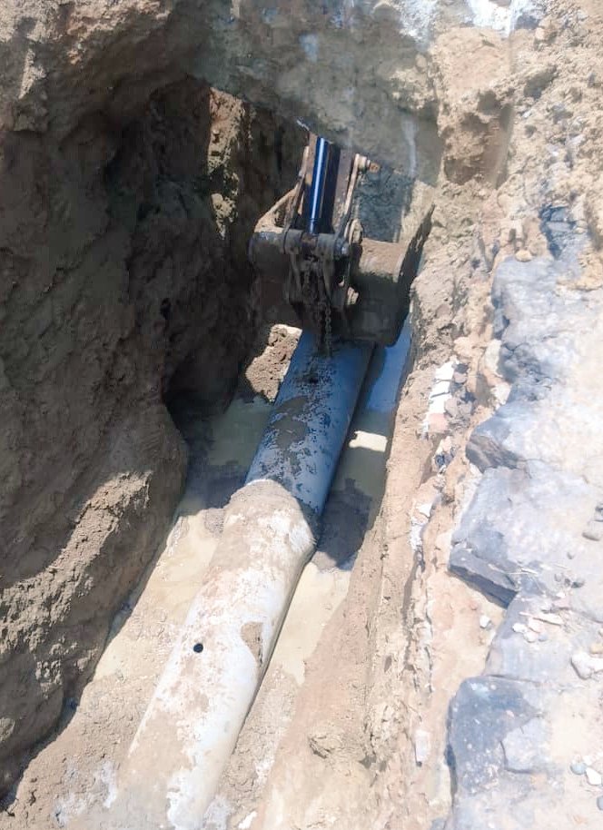 Hidrolago | Instalación de tubería de concreto de 21" optimiza Sistema de Recolección en Idelfonso Vásquez 3 PHOTO 2023 09 05 12 31 47 1