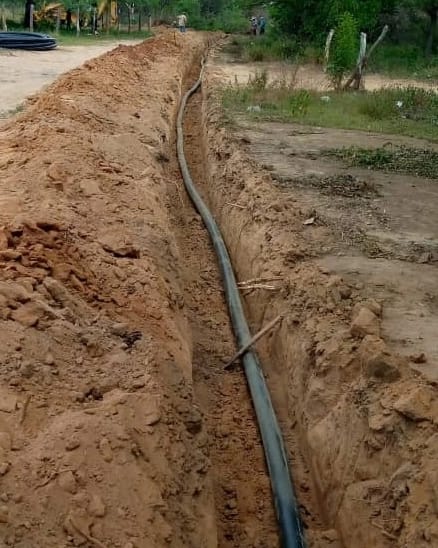 MinAguas e Hidrolago instalan tubería que beneficia a 2 mil 500 habitantes del proyecto Vitrina del municipio Miranda 2 Hidrolago