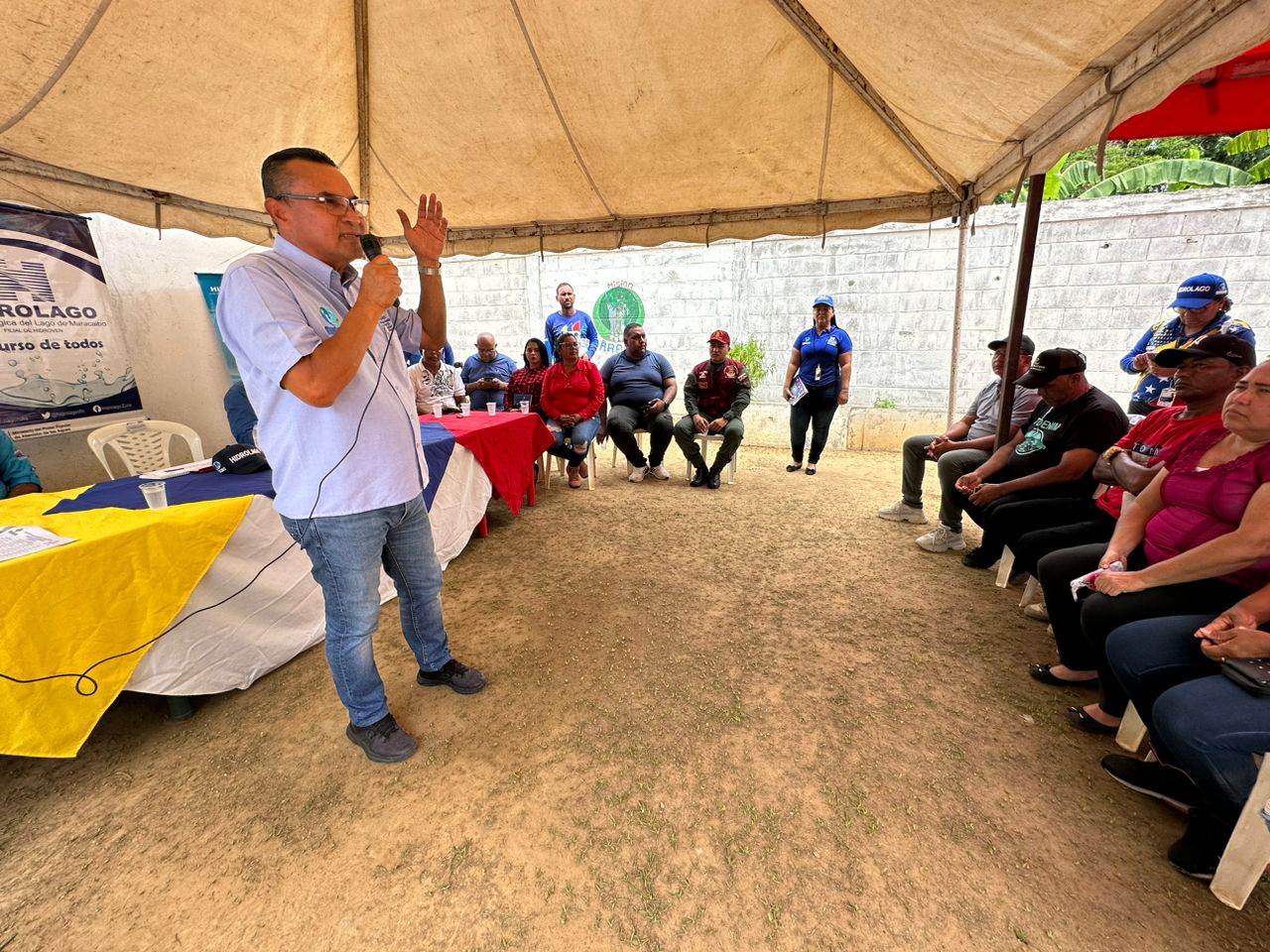 Hidrolago | Base de Misiones General Rafael Urdaneta de Cabimas participó en el «Encuentro con el Poder Popular» 2 PHOTO 2023 09 09 09 07 18
