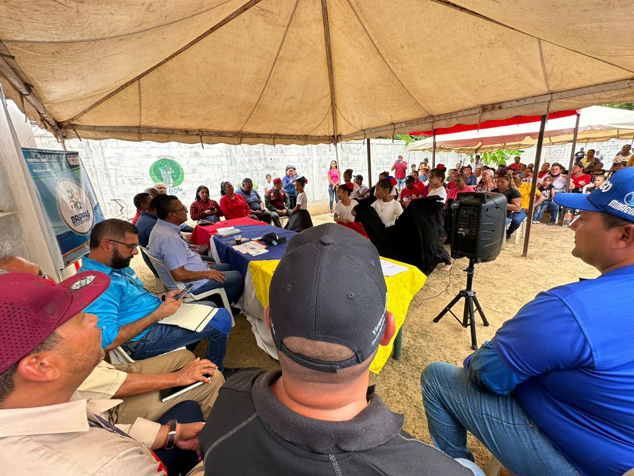 Hidrolago | Base de Misiones General Rafael Urdaneta de Cabimas participó en el «Encuentro con el Poder Popular» 3 Hidrolago