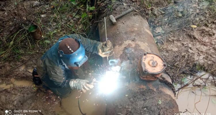 MinAguas e Hidrolago recuperaron caudal que abastece a 30 mil habitantes de Baralt y Valmore Rodríguez 1 Hidrolago