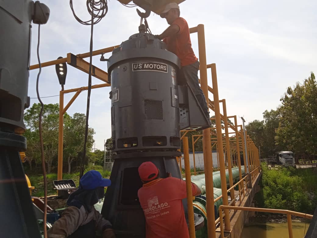 Reparación de motor en Burro Negro beneficia 800 mil habitantes de Lagunillas, Simón Bolívar, Cabimas y Sta Rita 2 PHOTO 2023 09 18 11 18 25