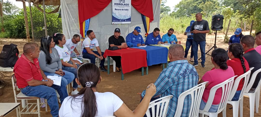 Hidrolago rehabilitará pozos comunitarios en Arístides Calvani de Cabimas 2 PHOTO 2023 09 24 12 25 30