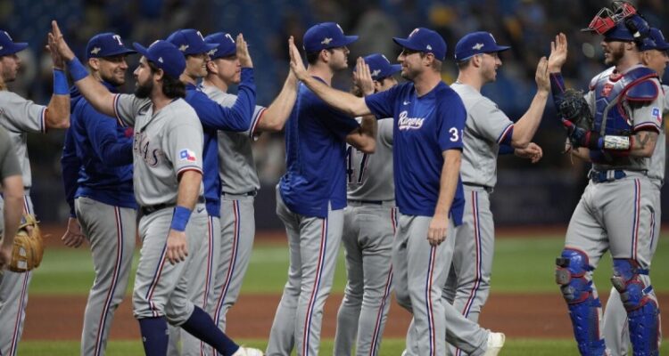 Texas Rangers le ganó a los Orioles para avanzar a la Serie de Campeonato de la MLB 1 Rangers
