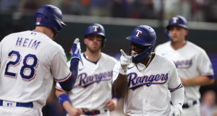 Rangers blanquearon a Astros en la MLB 1 Rangerstexas