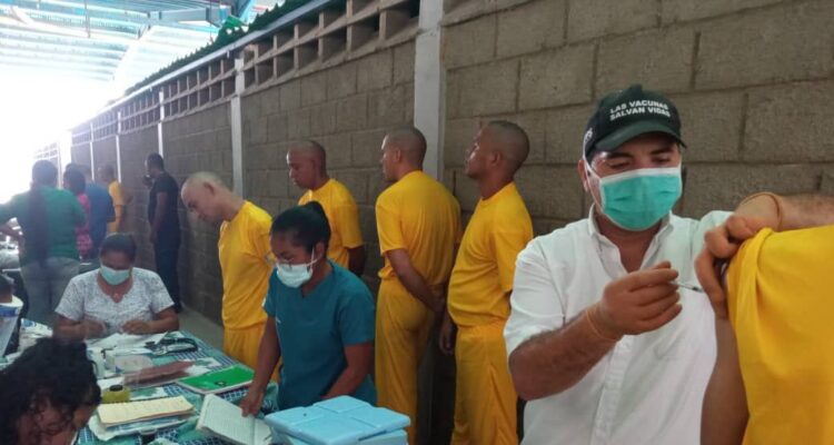 Trasladaron a presos de Tocuyito a otras cárceles del país 1 Reos tocuyito