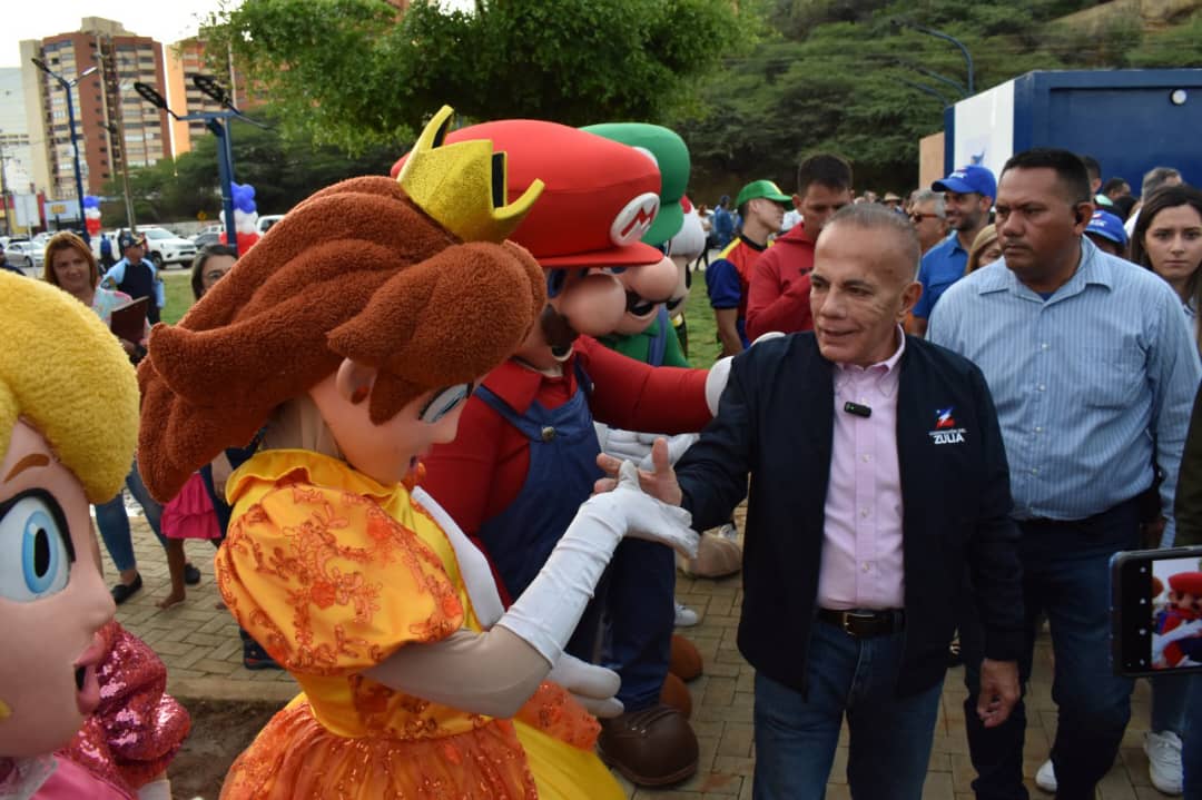 Gobernador Rosales inauguró Parque Infantil y otras áreas de la Vereda II 3 WhatsApp Image 2023 10 07 at 9.40.35 AM 1